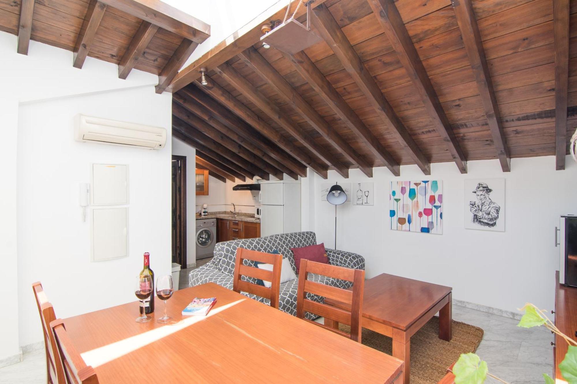 Tuguest Atico Gracia Apartamento Granada Exterior foto