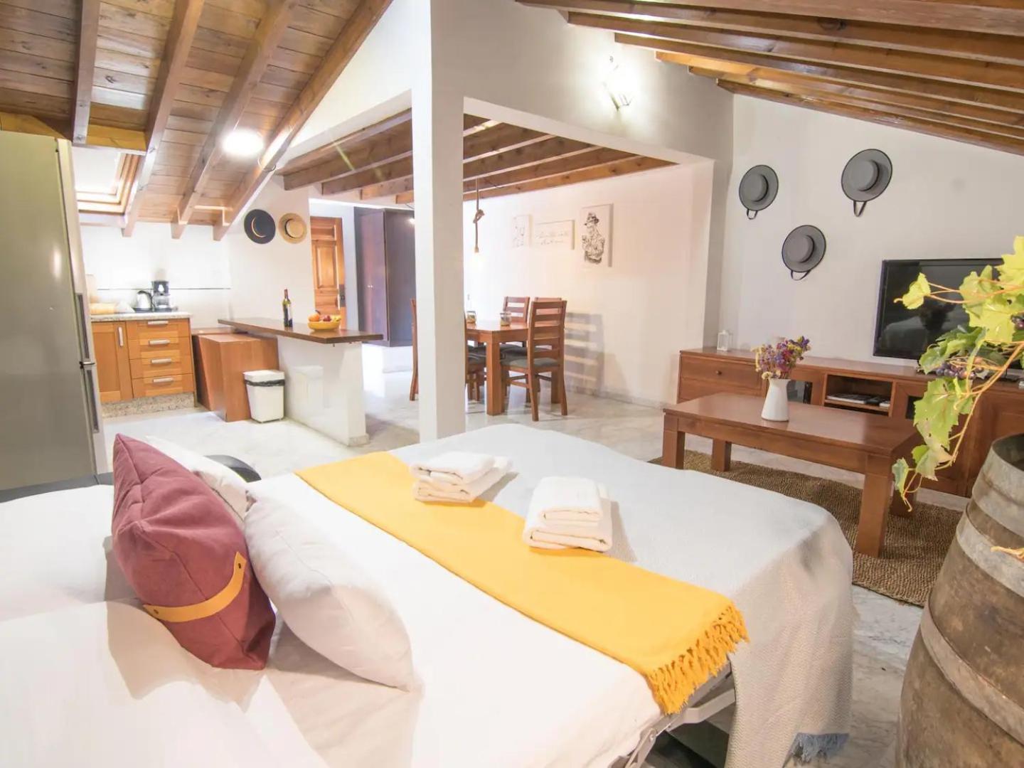 Tuguest Atico Gracia Apartamento Granada Exterior foto